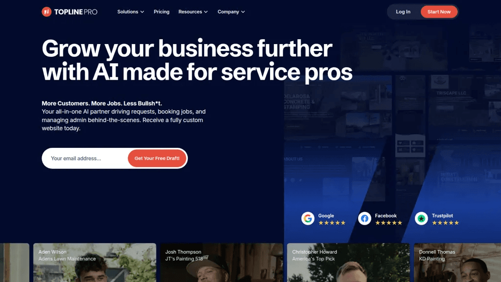 toplinepro.com 工具截图
