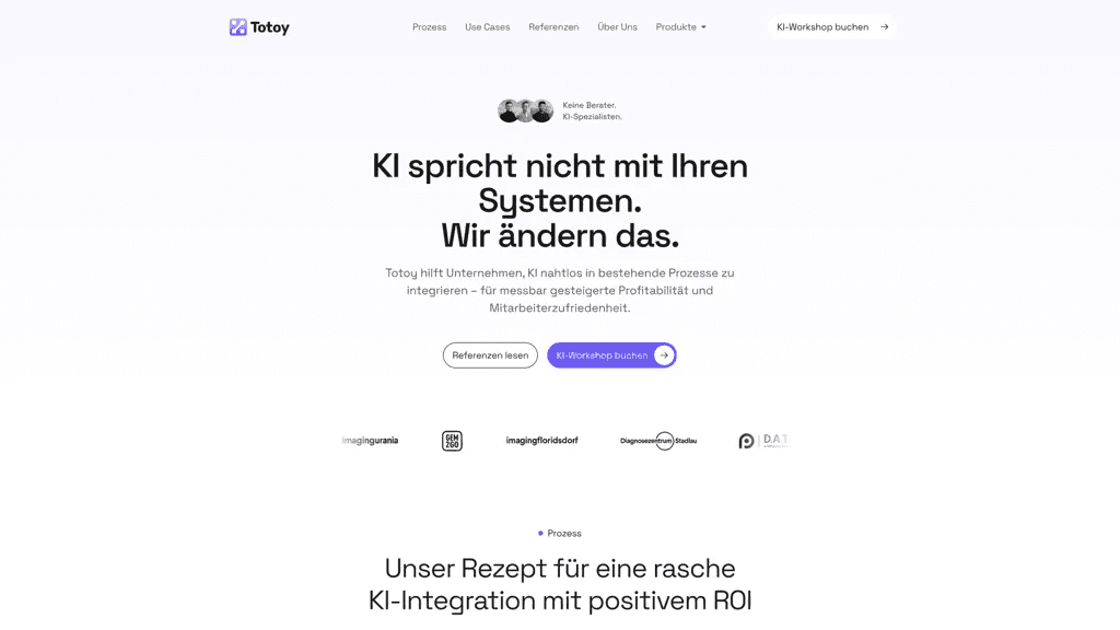 Totoy 官网截图