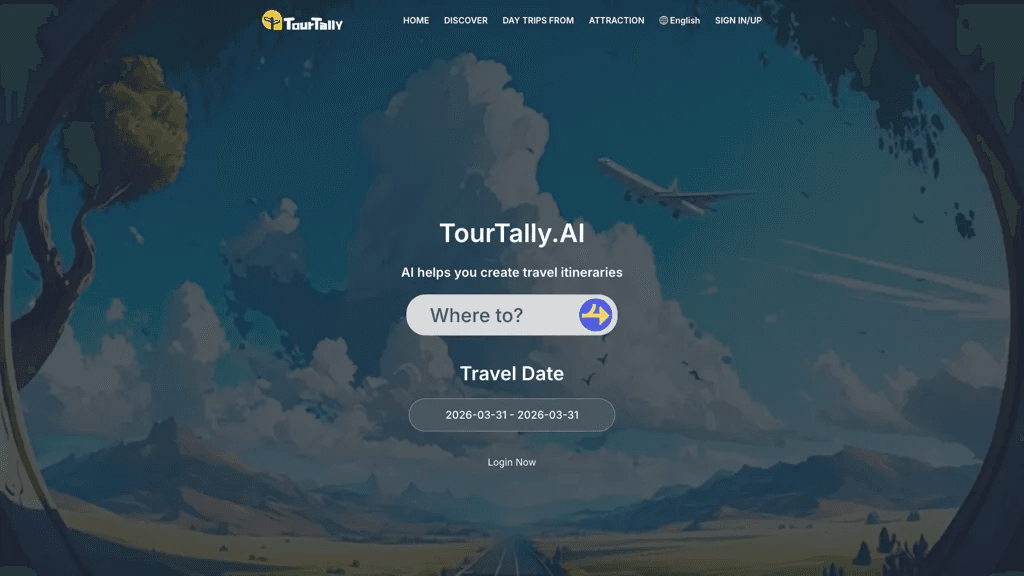TourTally 工具截图