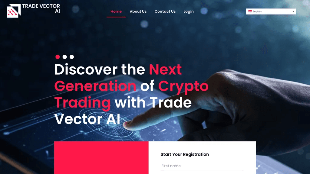 Trade Vector AI 工具截图