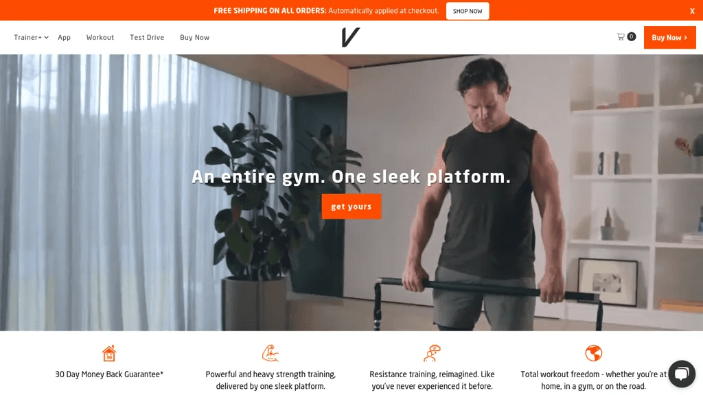 Trainer+ by Vitruvian 工具截图