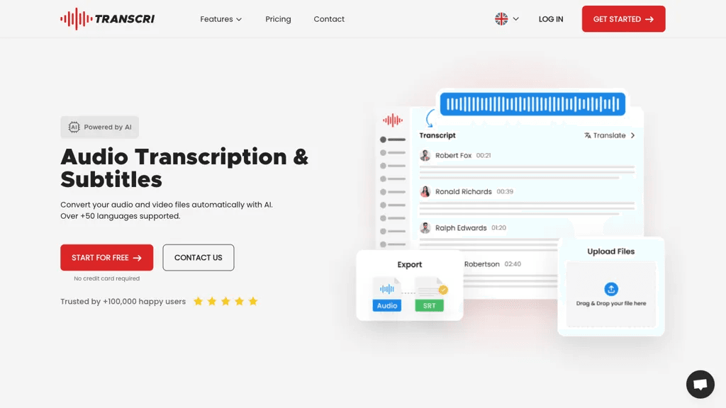 Transcri 工具截图