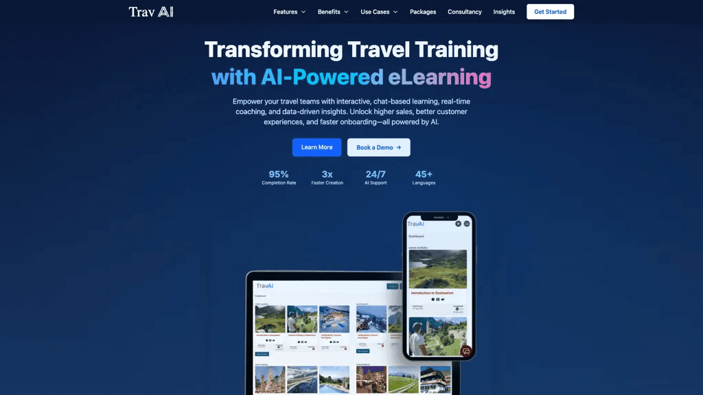 TravAI 工具截图