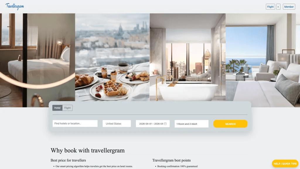 Travellergram 工具截图