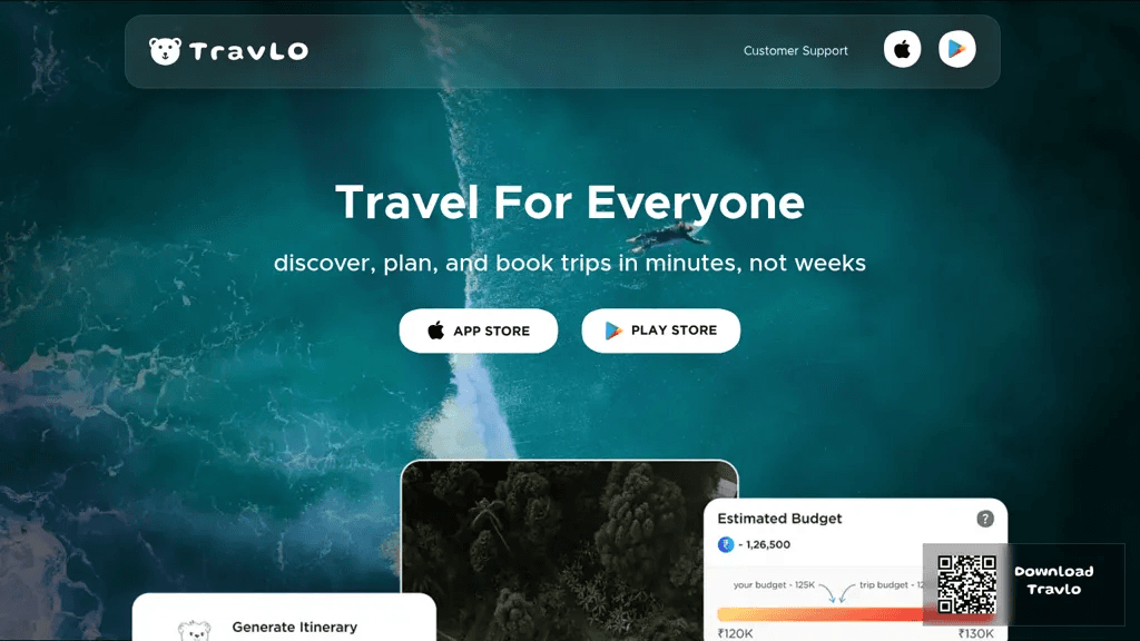Travlo 工具截图