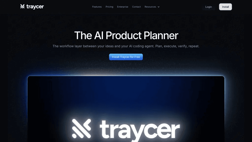 Traycer AI 工具截图