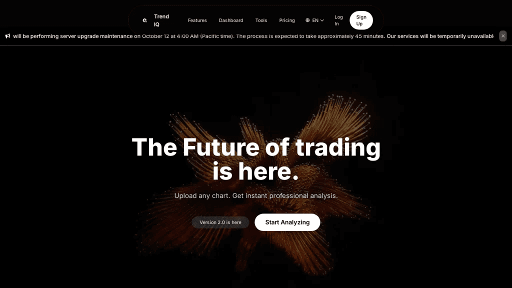 Trend IQ 工具截图