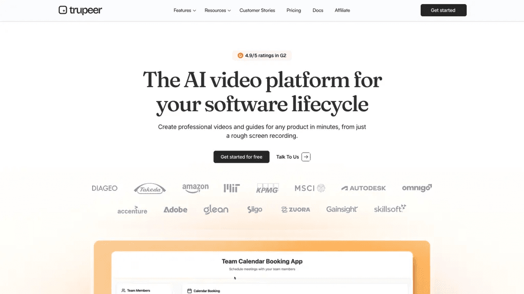 Trupeer.ai 工具截图