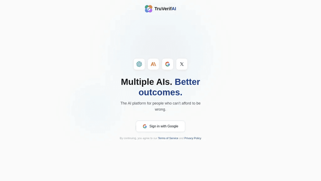 TruVerifAI 工具截图