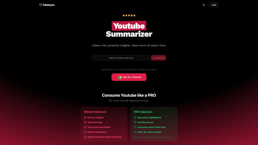 Tubed.pro 工具截图