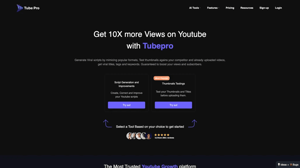 TubePro 工具截图