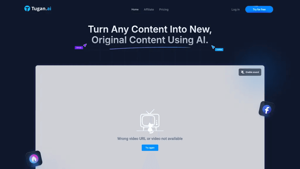 Tugan.ai 工具截图