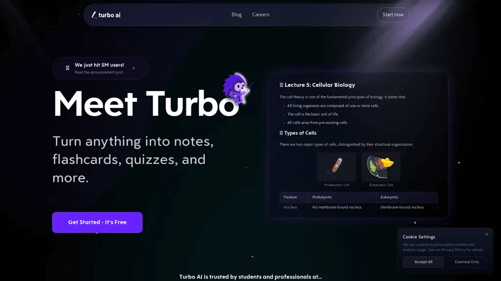 Turbo AI 工具截图