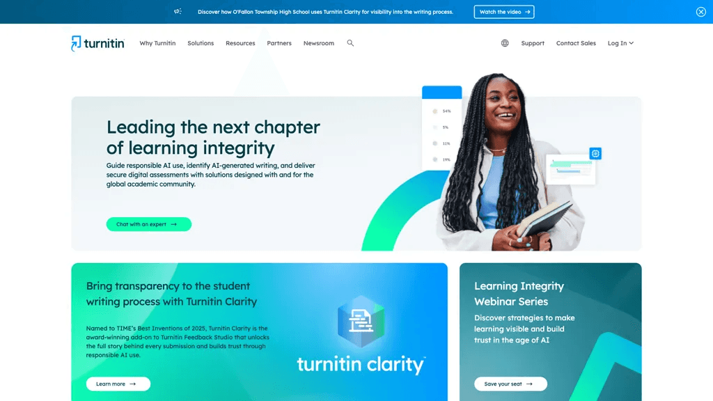 Turnitin 工具截图