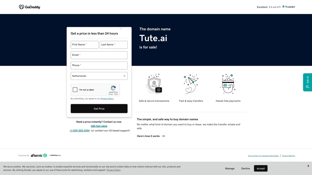 tute.ai 工具截图