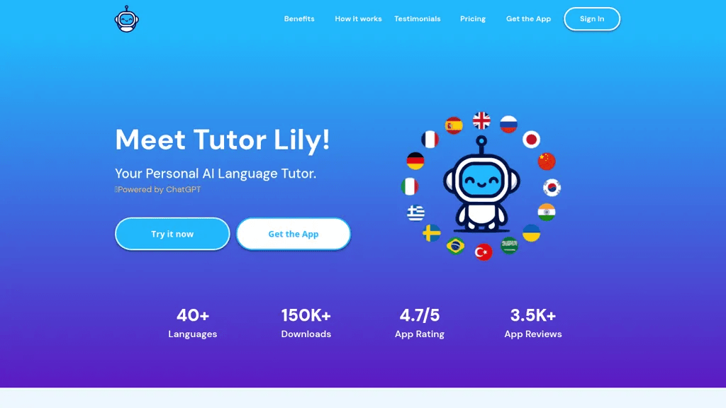 Tutor Lily 工具截图