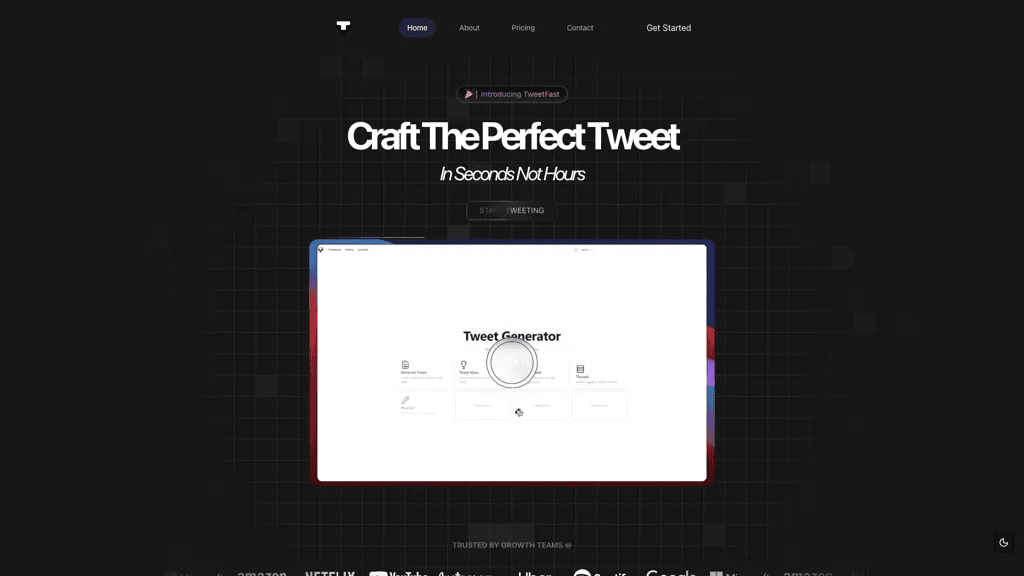 TweetFast 工具截图