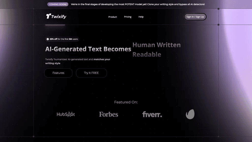 Twixify 工具截图