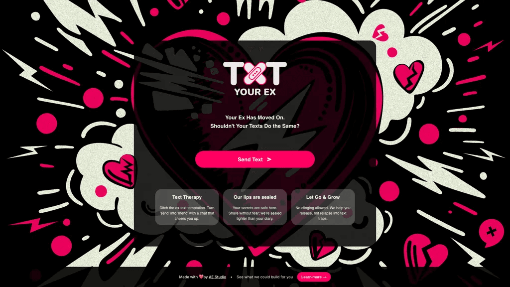 Txt Your Ex 工具截图