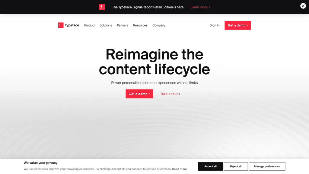 Typeface 工具截图