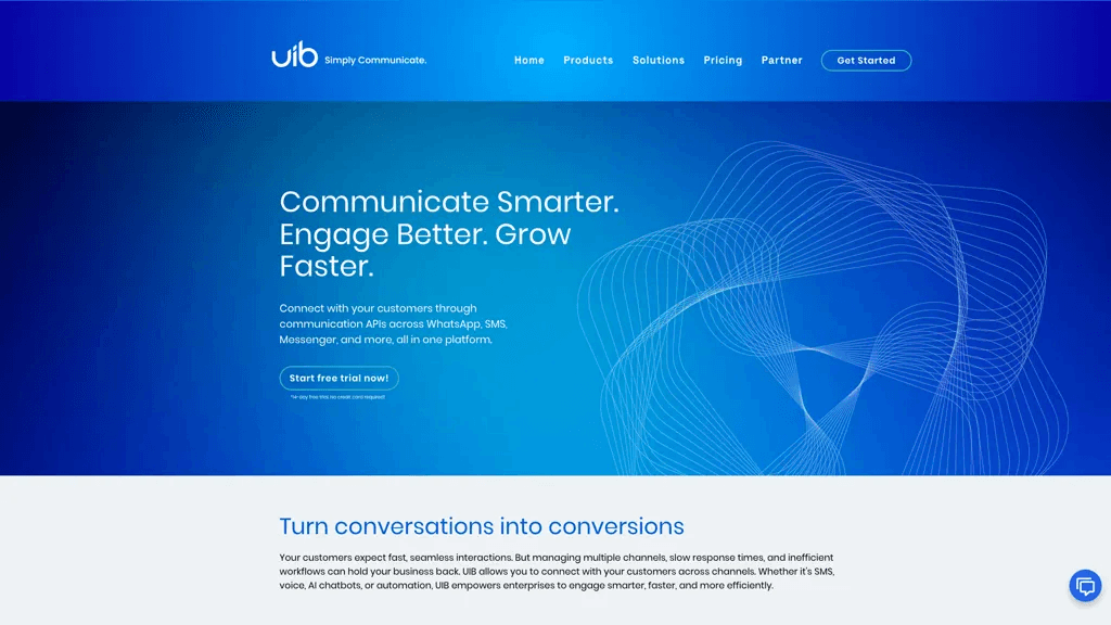 uib.ai 官网截图