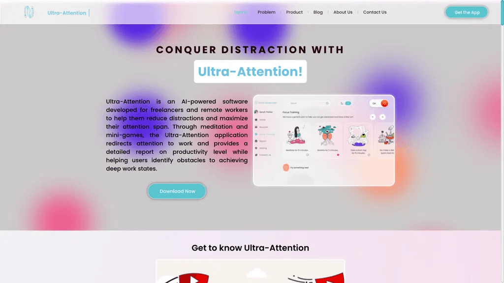 Ultra-Attention 工具截图