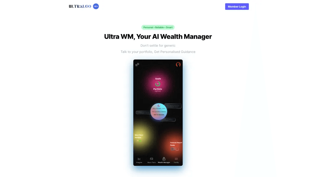 Ultralgo 工具截图