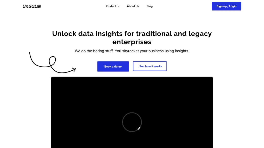 UnSQL AI 工具截图