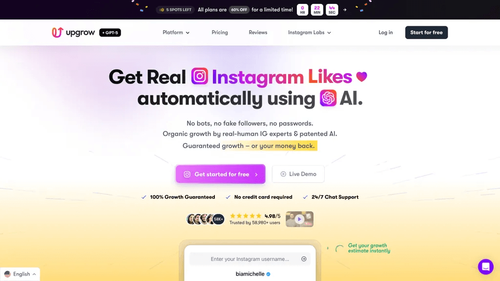 upgrow.com 工具截图