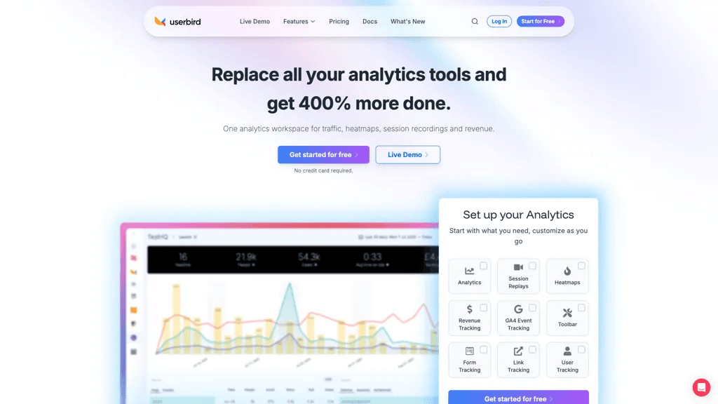 Userbird 工具截图