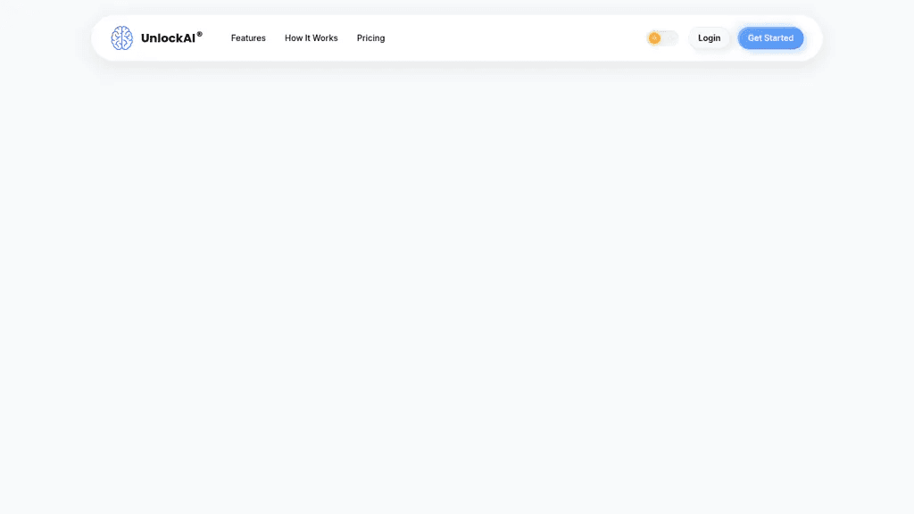 UnlockAI 工具截图