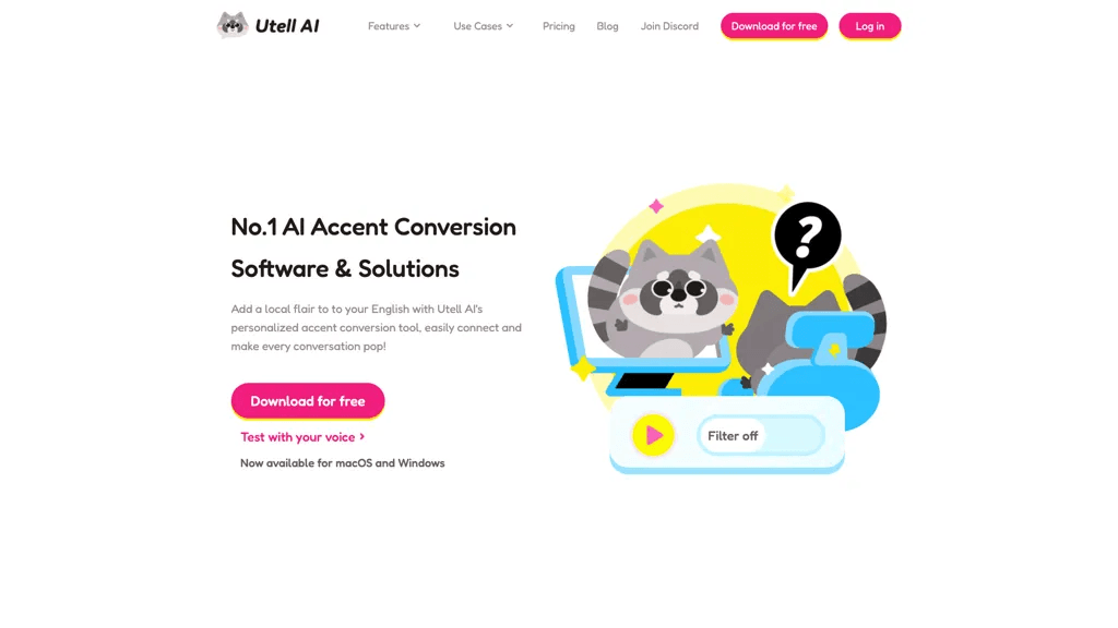 Utell AI 工具截图