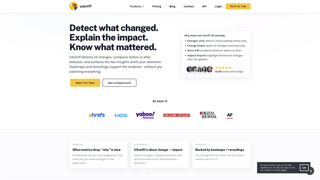 UXsniff 工具截图