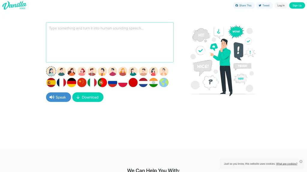 VanillaVoice 工具截图