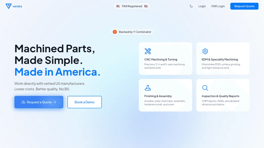 Vendra Marketplace 工具截图