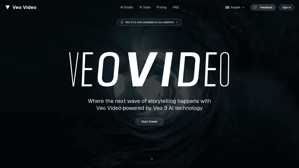 Veo Video 工具截图