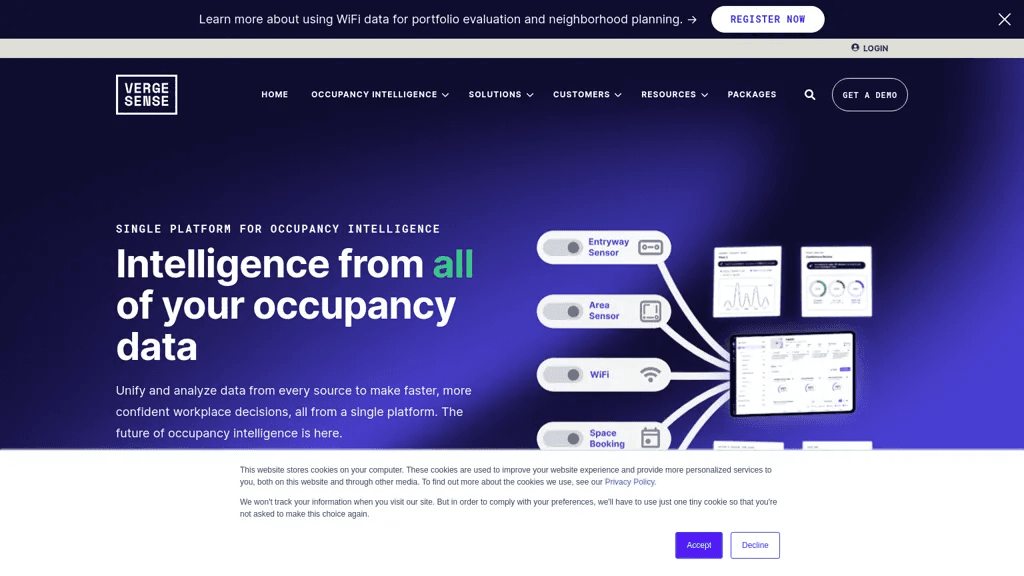 Vergesense.com 工具截图