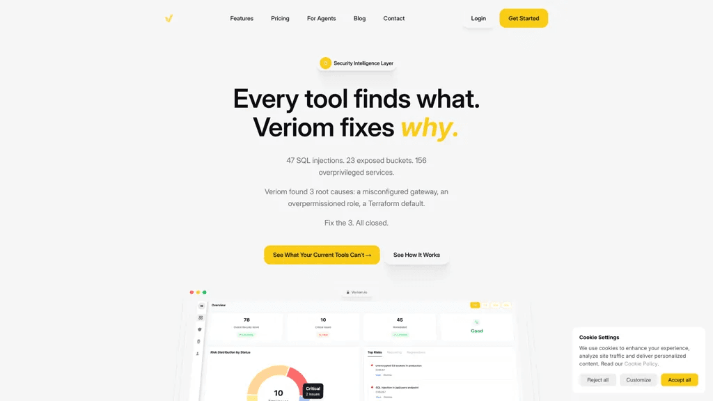 Veriom 工具截图