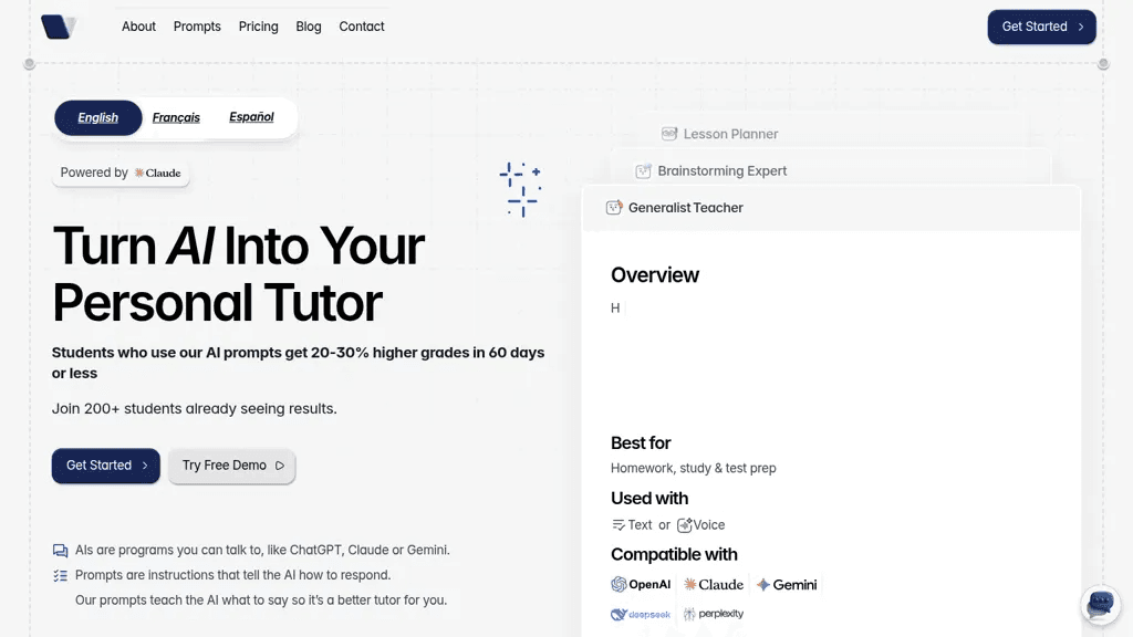Vertech Academy 官网截图