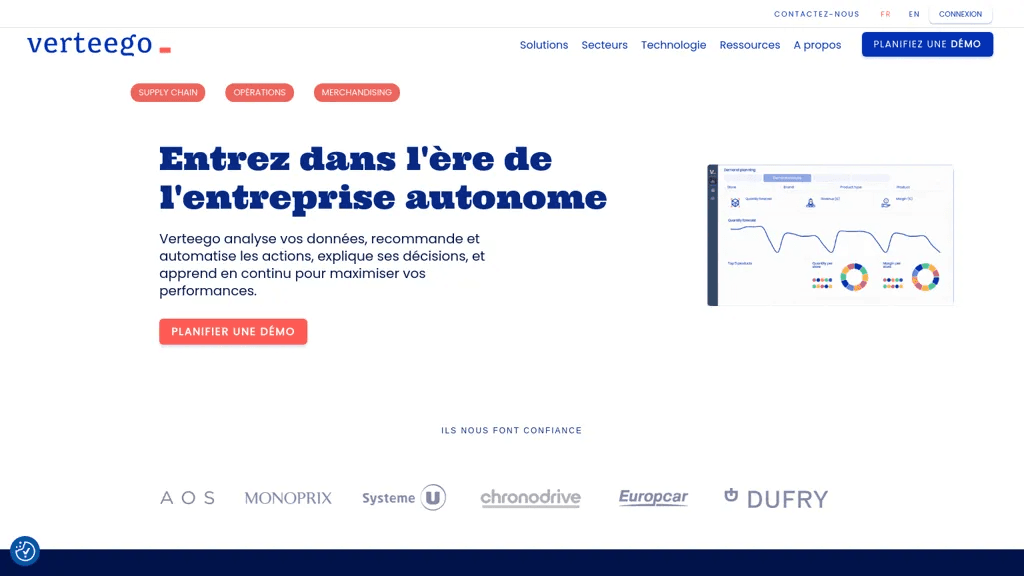 verteego.com 工具截图
