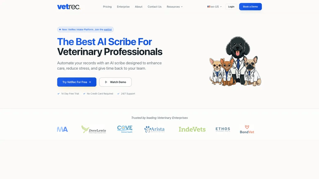 VetRec 工具截图
