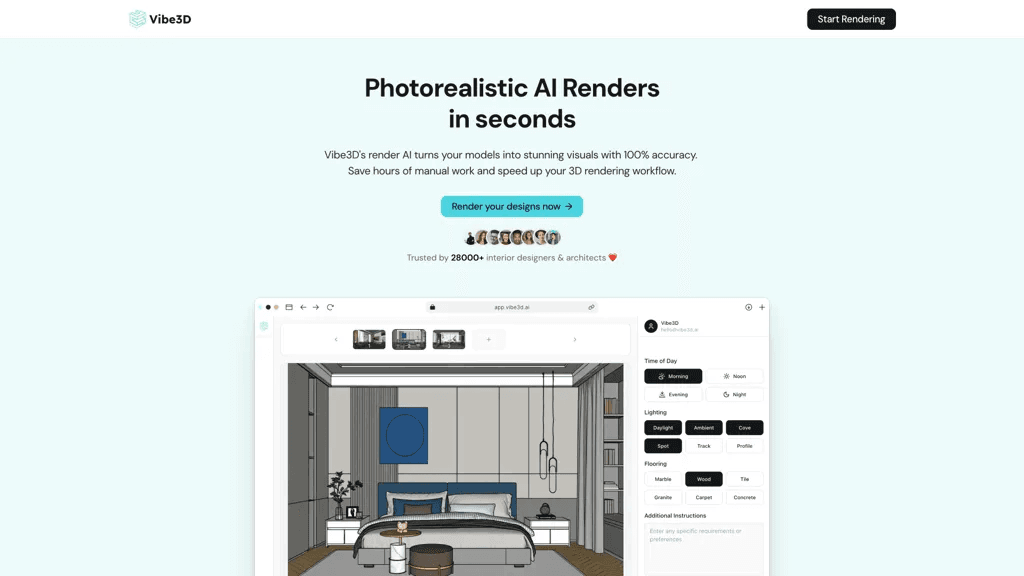 Vibe3D.ai 工具截图