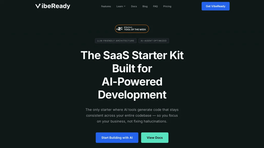 VibeReady 工具截图