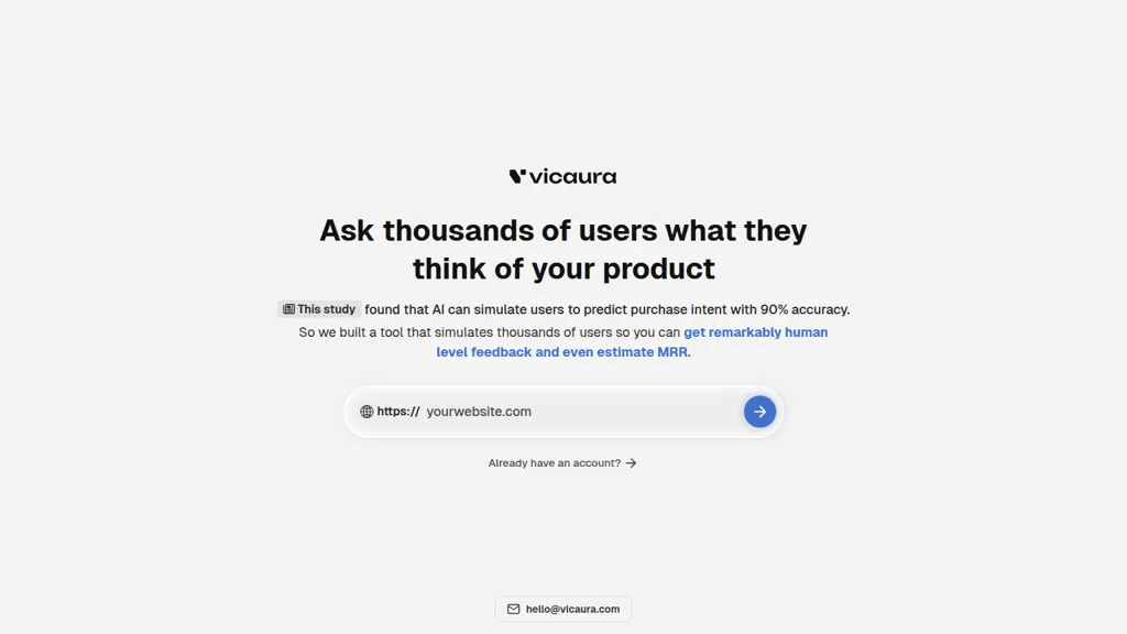 Vicaura 工具截图