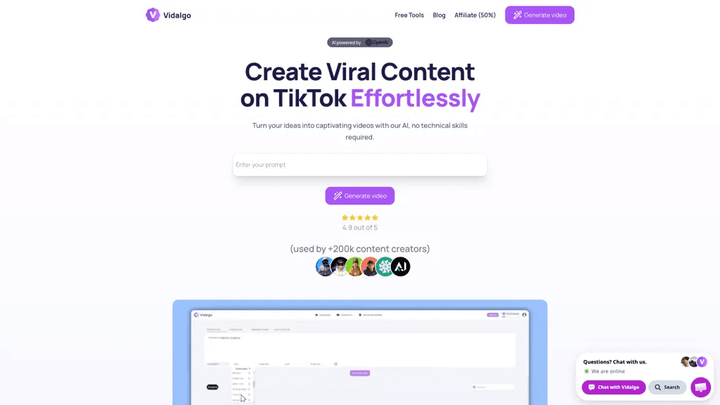 Vidalgo 工具截图