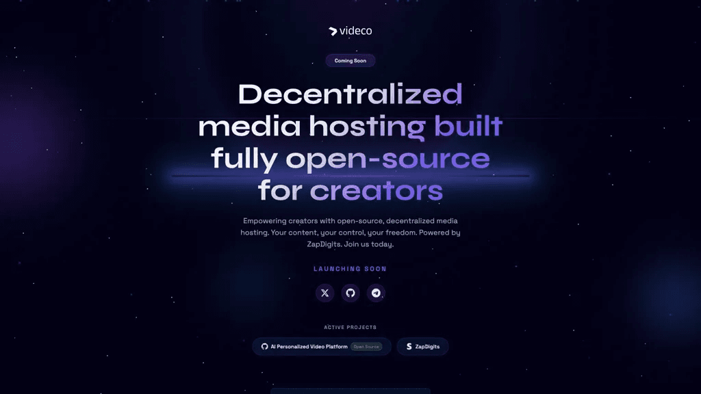 Videco.io 工具截图