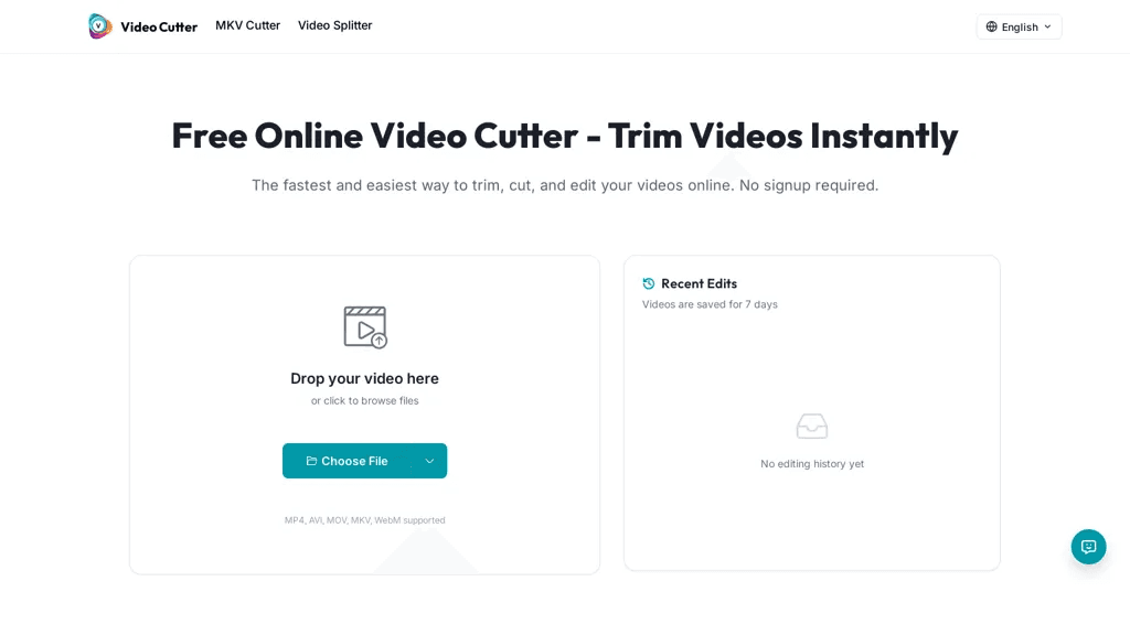 Video Cutter 工具截图