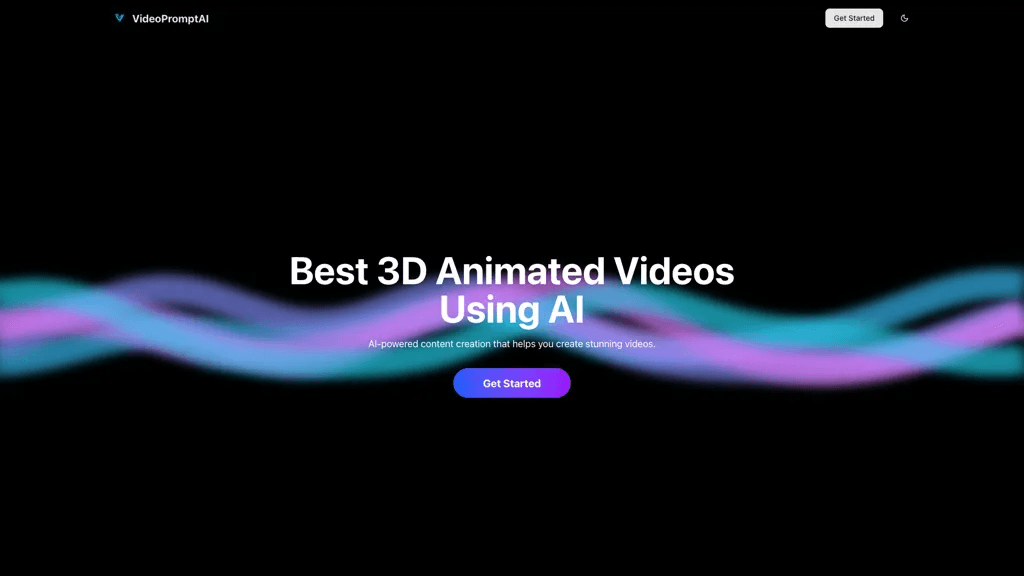 Video Prompt AI 工具截图