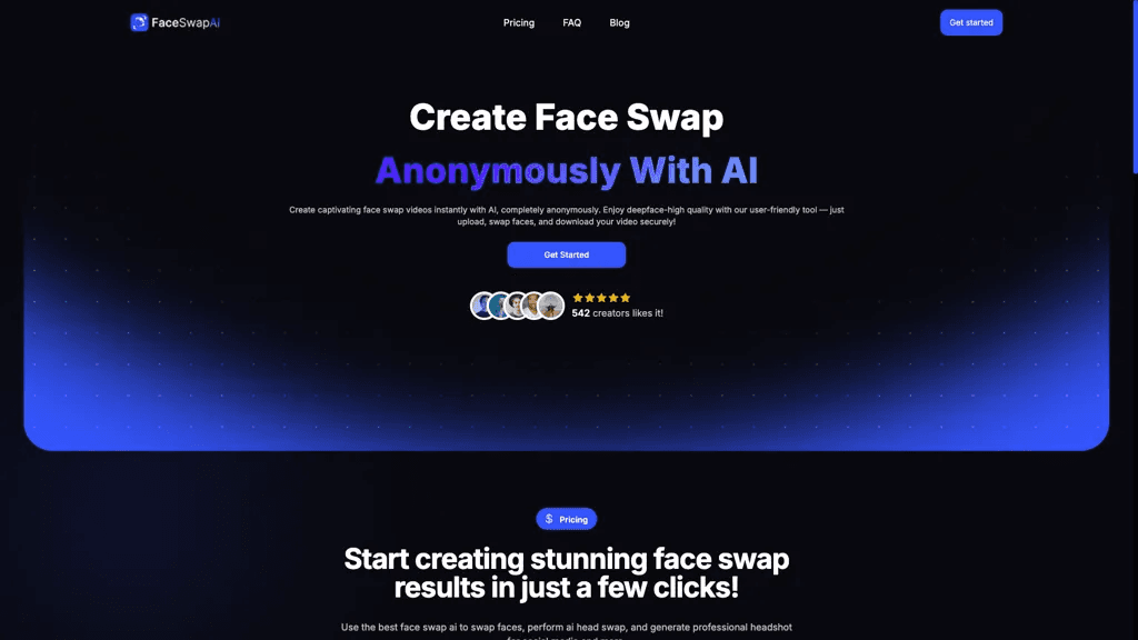 Videofaceswap.ai 工具截图