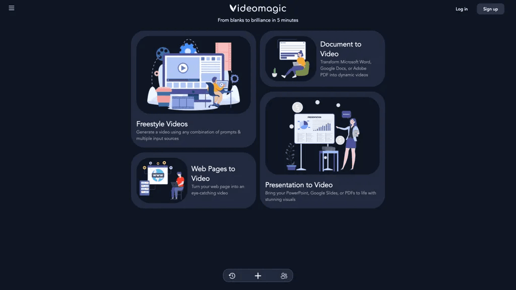 Videomagic 工具截图